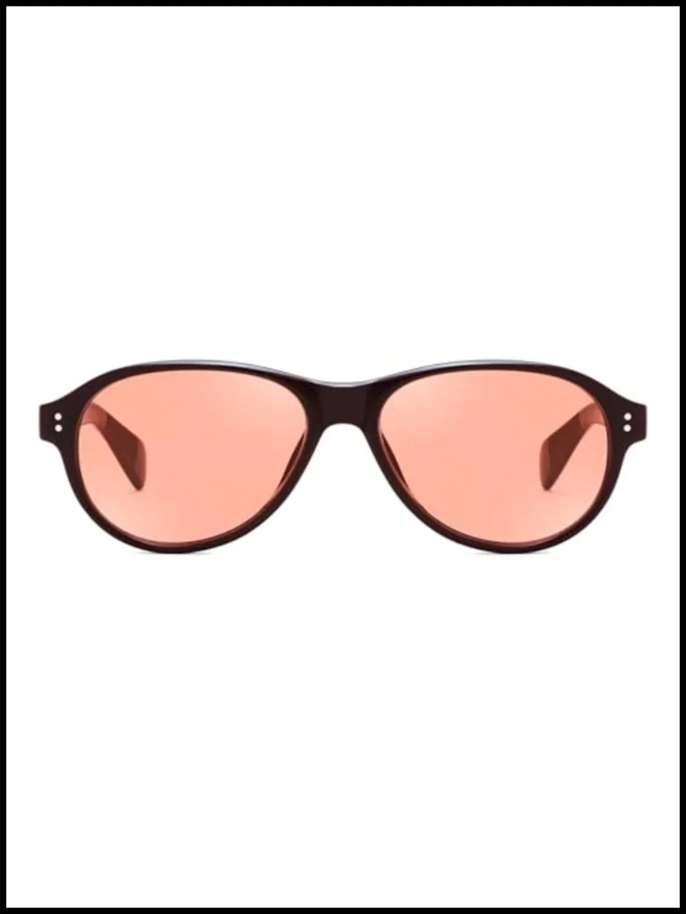 Retro Oval Sunglasses for Women Men Lightweight Vintage UV400